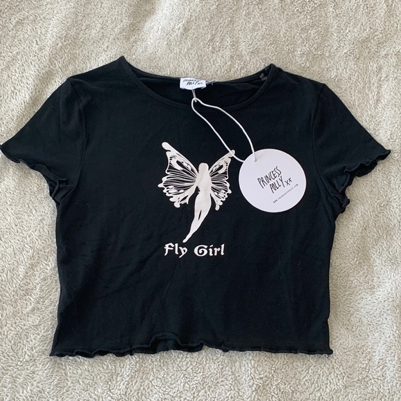 🌸Princess Polly | Fly Girl Fairy Tee - Picture 5 of 8